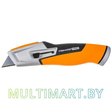 Нож строительный Fiskars CarbonMax 1027223